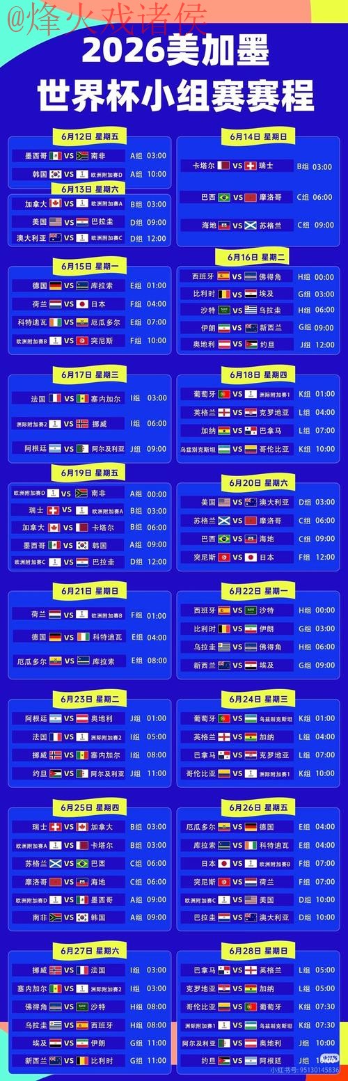 2026世界杯直播平台热门 2026世界杯直播平台热门